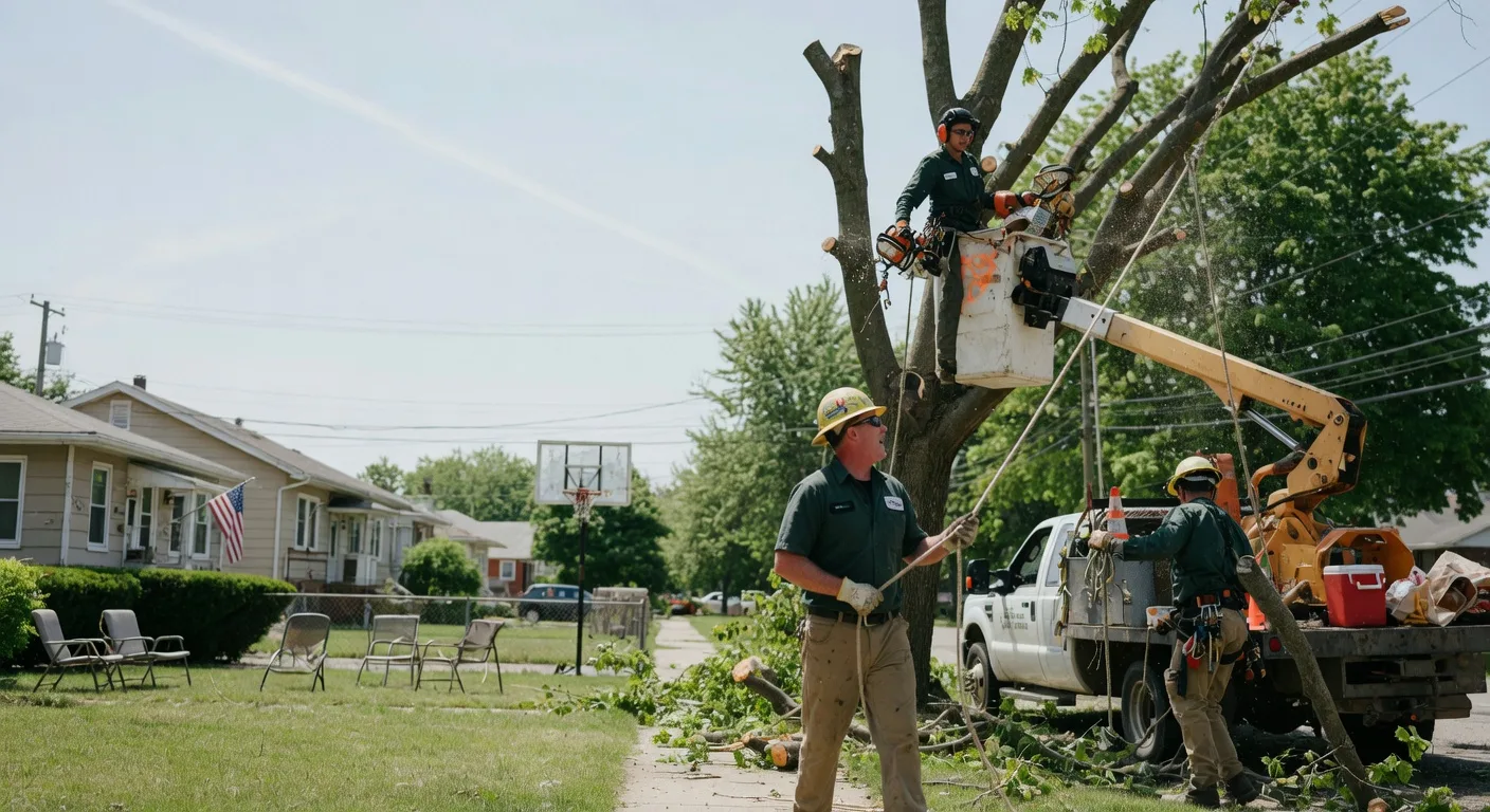 Tree Service in Santaquin, UT near me
